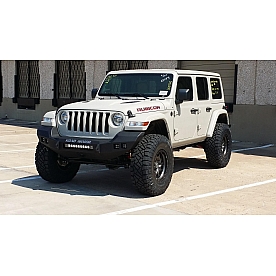 Road Armor Bumper Stealth 1-Piece Design Steel Black - 5183F0B