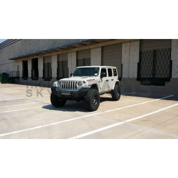 Road Armor Bumper Stealth 1-Piece Design Steel Black - 5183F0B-1