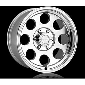 Pro Comp Wheels Series 69 - 16 x 8 Natural - 1069-6870