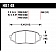 Hawk Performance Brake Pad - HB148F.560