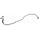 Dorman (OE Solutions) Auto Trans Oil Cooler Hose Assembly - 624-630