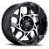 Ultra Wheel Colossus 250 - 20 x 9 Black With Diamond Cut - 250-2973U+10