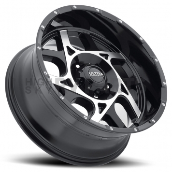 Ultra Wheel Colossus 250 - 20 x 9 Black With Diamond Cut - 250-2973U+10-1