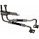 Dorman (OE Solutions) Auto Trans Oil Cooler Hose Assembly - 624-645