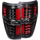 ANZO USA Tail Light Assembly - LED Set Of 2 - 311145
