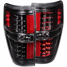 ANZO USA Tail Light Assembly - LED Set Of 2 - 311145