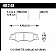 Hawk Performance Brake Pad - HB248F.650