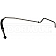 Dorman (OE Solutions) Auto Trans Oil Cooler Hose Assembly - 624-732
