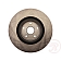 Raybestos Brakes Brake Rotor - 982570R