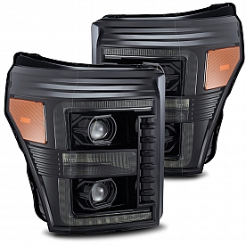 AlphRex USA Headlight Assembly Set Of 2 - 880143