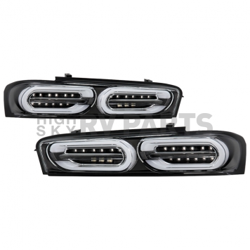 Spyder Automotive Tail Light Assembly LED Set Of 2 - 5087232