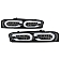 Spyder Automotive Tail Light Assembly LED Set Of 2 - 5087232
