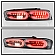 Spyder Automotive Tail Light Assembly LED Set Of 2 - 5087232