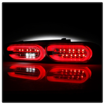 Spyder Automotive Tail Light Assembly LED Set Of 2 - 5087232-6