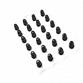 Coyote Wheel Accessories Wheel Installation Kit - 87K645BLK