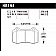 Hawk Performance Brake Pad - HB194Z.570