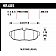 Hawk Performance Brake Pad - HB485F.656