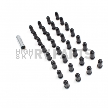 Coyote Wheel Accessories Wheel Installation Kit - 63K848SBLK