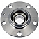 Dorman (OE Solutions) Bearing and Hub Assembly - 930-635