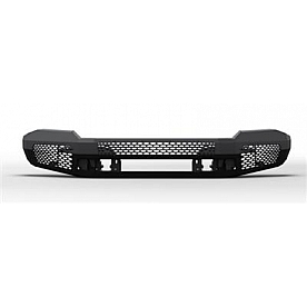 Ranch Hand Midnight Series Bumper 1-Piece Design Steel Black - MFF201NF1