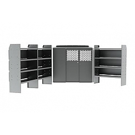 KargoMaster Van Storage System Kit 40TLM