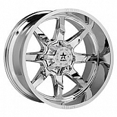 RBP Wheel 01R Saharan II - 20 x 10 Silver - 01R-2010-97-12C