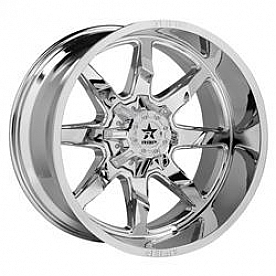 RBP Wheel 01R Saharan II - 20 x 10 Silver - 01R-2010-97-12C