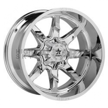 RBP Wheel 01R Saharan II - 20 x 10 Silver - 01R-2010-97-12C
