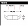 Hawk Performance Brake Pad - HB513F.610