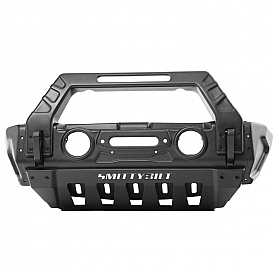 Smittybilt Bumper Stryker Modular Design Steel Black - 76730
