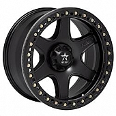 RBP Wheel 50R Cobra 17 x 9 Black - 50R-1790-82-12FB