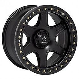 RBP Wheel 50R Cobra 17 x 9 Black - 50R-1790-82-12FB