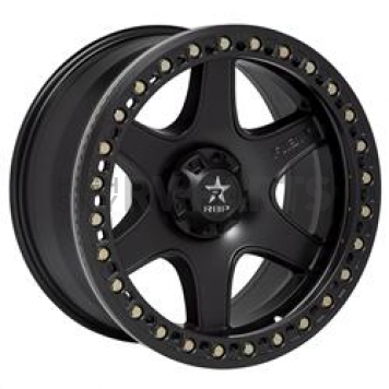 RBP Wheel 50R Cobra 17 x 9 Black - 50R-1790-97-12FB