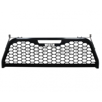 Westin Automotive Headache Rack Mesh Aluminum Black Powder Coated - 5781135