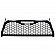 Westin Automotive Headache Rack Mesh Aluminum Black Powder Coated - 5781135