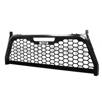 Westin Automotive Headache Rack Mesh Aluminum Black Powder Coated - 5781135-1