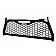 Westin Automotive Headache Rack Mesh Aluminum Black Powder Coated - 5781135