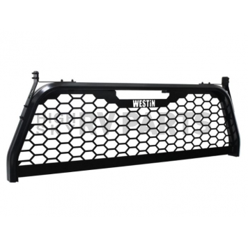 Westin Automotive Headache Rack Mesh Aluminum Black Powder Coated - 5781135-2