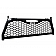 Westin Automotive Headache Rack Mesh Aluminum Black Powder Coated - 5781135