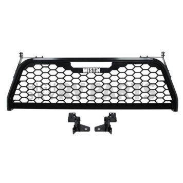 Westin Automotive Headache Rack Mesh Aluminum Black Powder Coated - 5781135-3