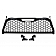 Westin Automotive Headache Rack Mesh Aluminum Black Powder Coated - 5781135