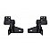 Westin Automotive Headache Rack Mesh Aluminum Black Powder Coated - 5781135