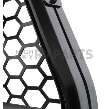 Westin Automotive Headache Rack Mesh Aluminum Black Powder Coated - 5781135-5