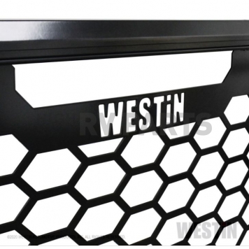 Westin Automotive Headache Rack Mesh Aluminum Black Powder Coated - 5781135-7