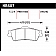Hawk Performance Brake Pad - HB607F.616