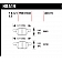 Hawk Performance Brake Pad - HB519F.682