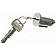 Standard Motor Eng.Management Ignition Lock Cylinder And Key US23L