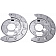 Dorman Brake Backing Plate Dust Cover - 947-016