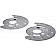 Dorman Brake Backing Plate Dust Cover - 947-016