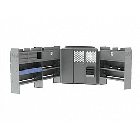 KargoMaster Van Storage System Kit 43TLM